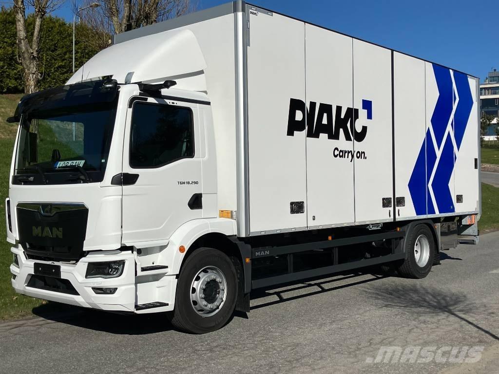 MAN TGM 18.290 Box trucks