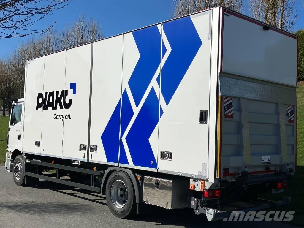 MAN TGM 18.290 Box trucks