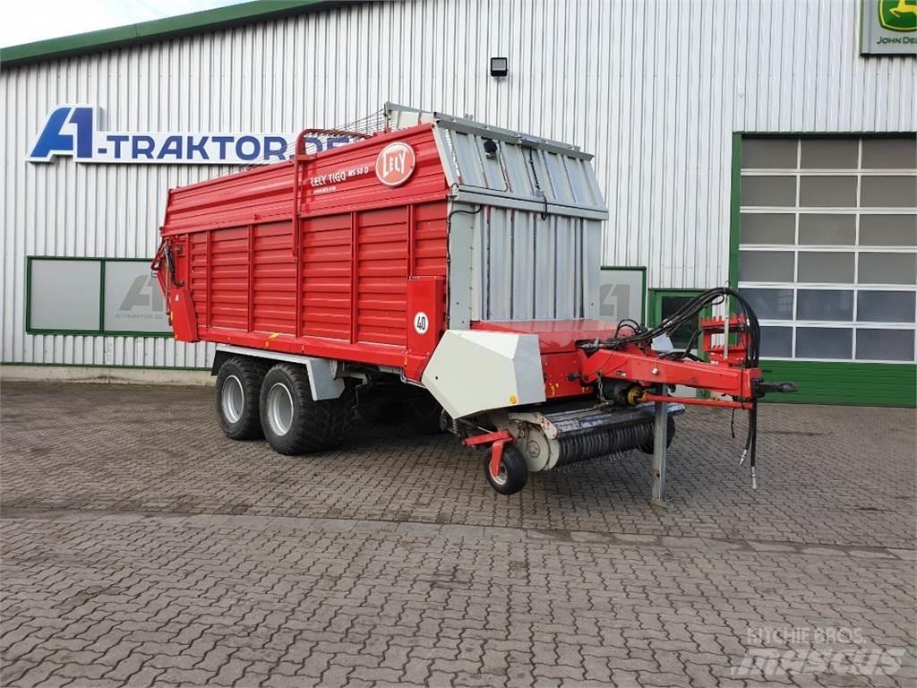 Lely TIGO MS 50D Self-loading trailers
