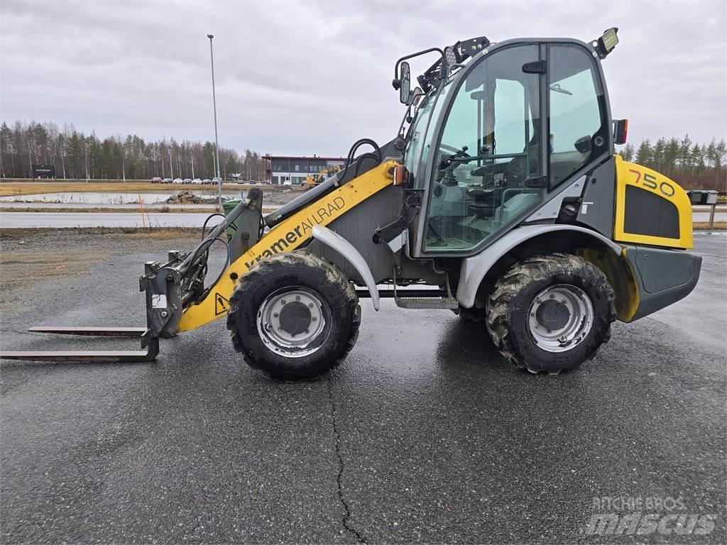 Kramer 750 Tractors