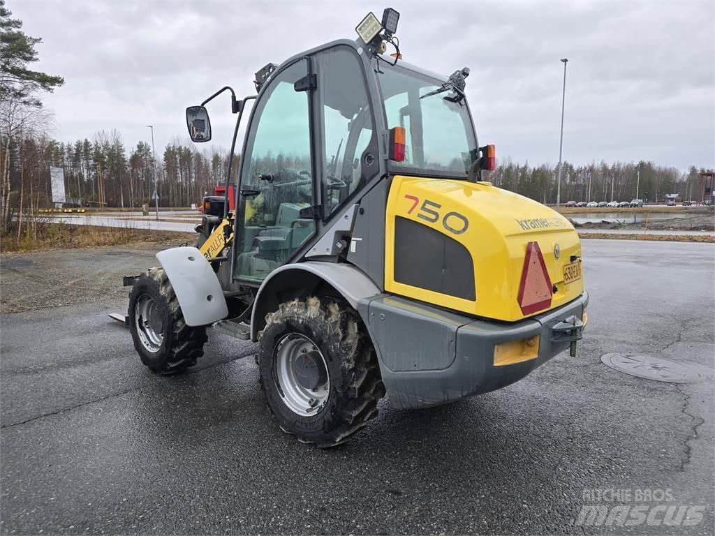 Kramer 750 Tractors