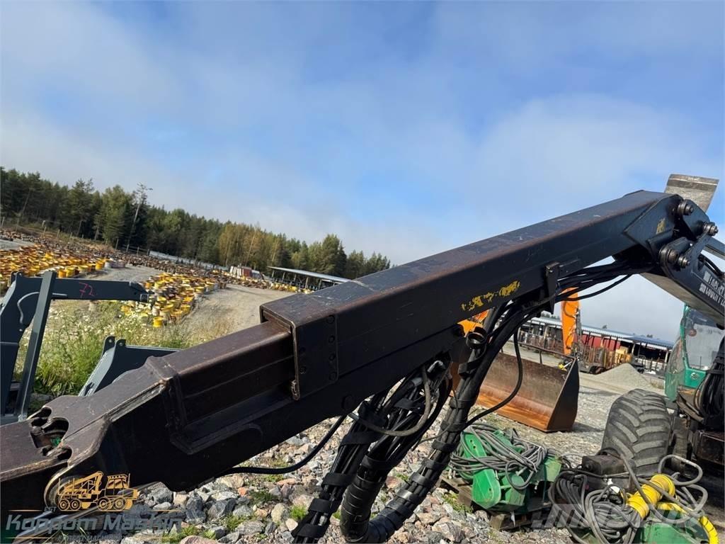  FB 350 Harvester heads