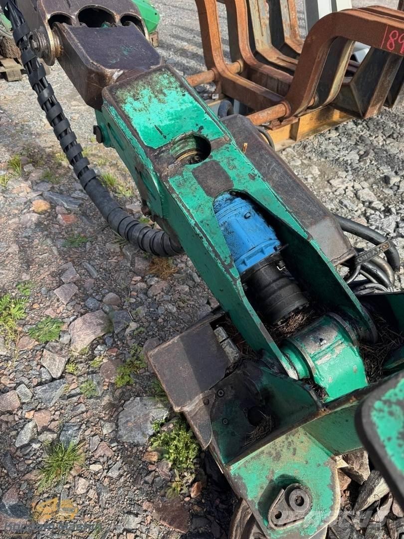  FB 350 Harvester heads