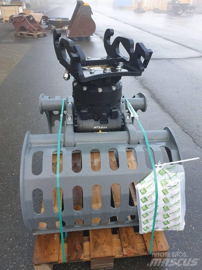 Kinshofer HPX80 Grapples