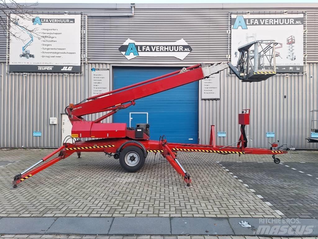 Denka-Lift DL 25 Trailer mounted platforms
