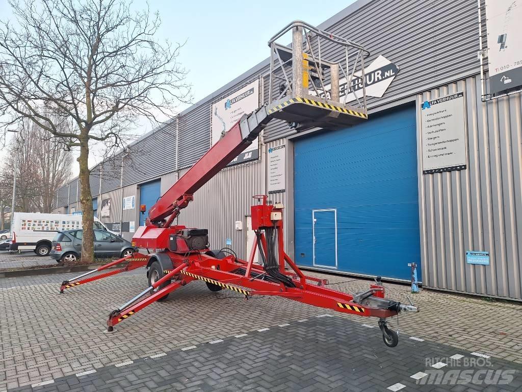 Denka-Lift DL 25 Trailer mounted platforms
