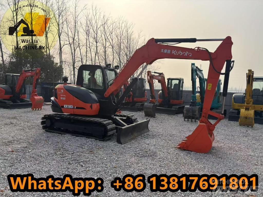 Kubota KX 185-3 Mini excavators  7t - 12t