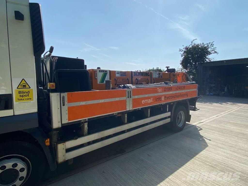 DAF SPT750 Concrete pumps