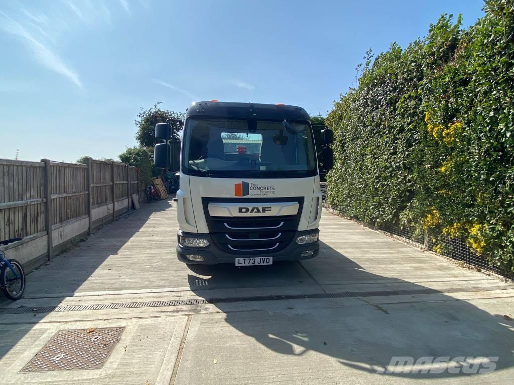 DAF SPT750 Concrete pumps