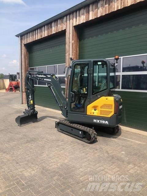 Hyundai HX 19 A Mini excavators < 7t (Mini diggers)