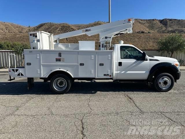 Ford F 450 Truck mounted platforms