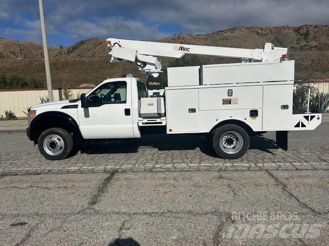 Ford F 450 Truck mounted platforms