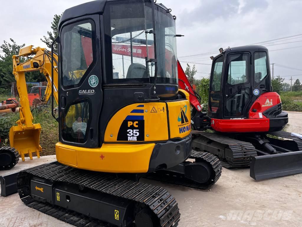 Komatsu PC 35 MR Mini excavators < 7t (Mini diggers)