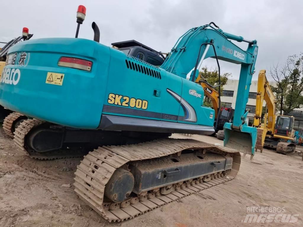 Kobelco SK260D Crawler excavators