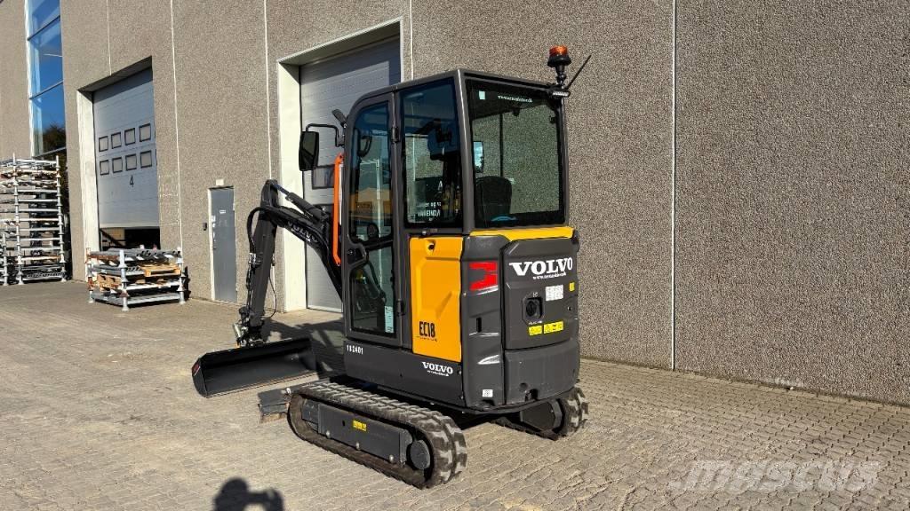 Volvo EC 18 Electric Mini excavators < 7t (Mini diggers)