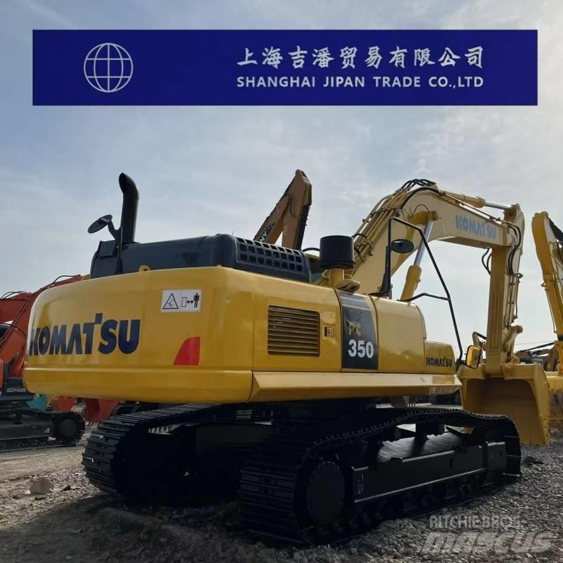 Komatsu PC 350 Crawler excavators