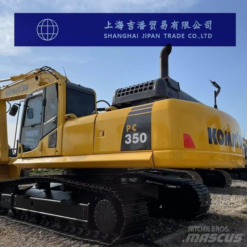 Komatsu PC 350 Crawler excavators