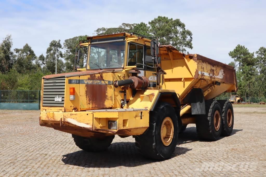 Volvo A 30 Articulated Haulers