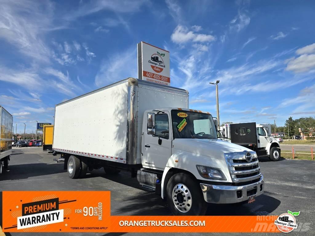 Hino 268 A Box trucks