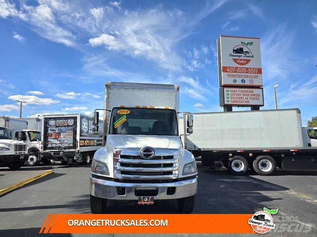 Hino 268 A Box trucks