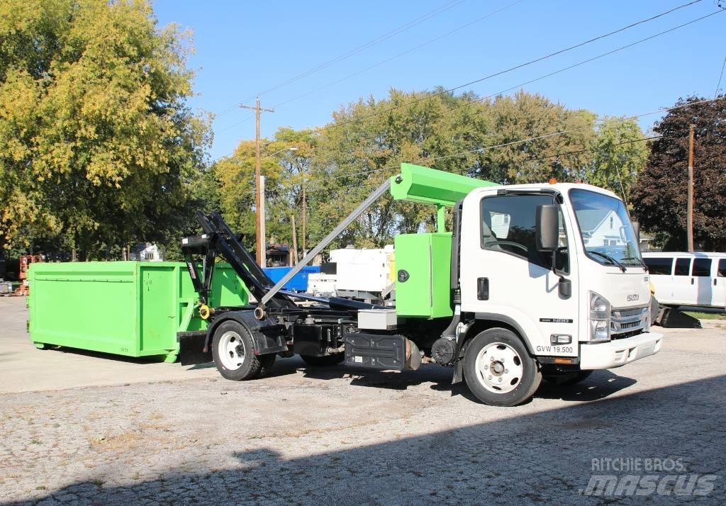 Isuzu NRR Hook lift trucks