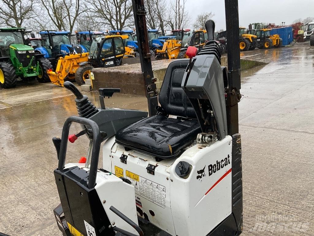 Bobcat E 10 Mini excavators < 7t (Mini diggers)