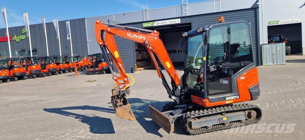 Kubota KX 027-4 Mini excavators < 7t (Mini diggers)