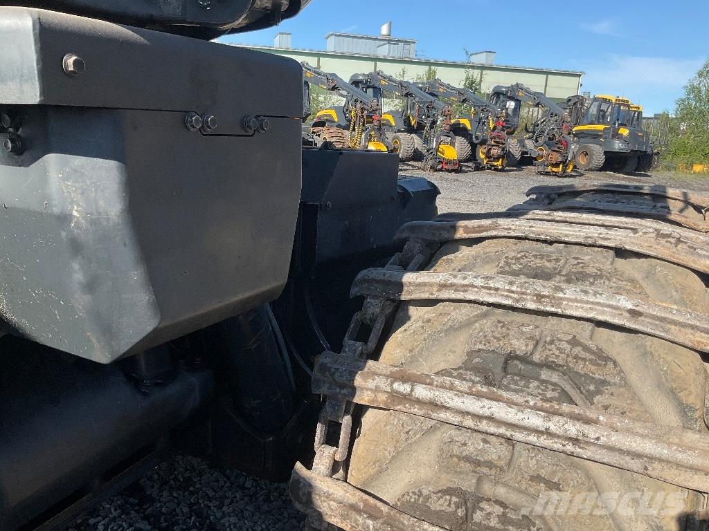 Ponsse SCORPION 8W Harvesters