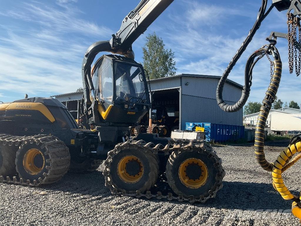 Ponsse SCORPION 8W Harvesters