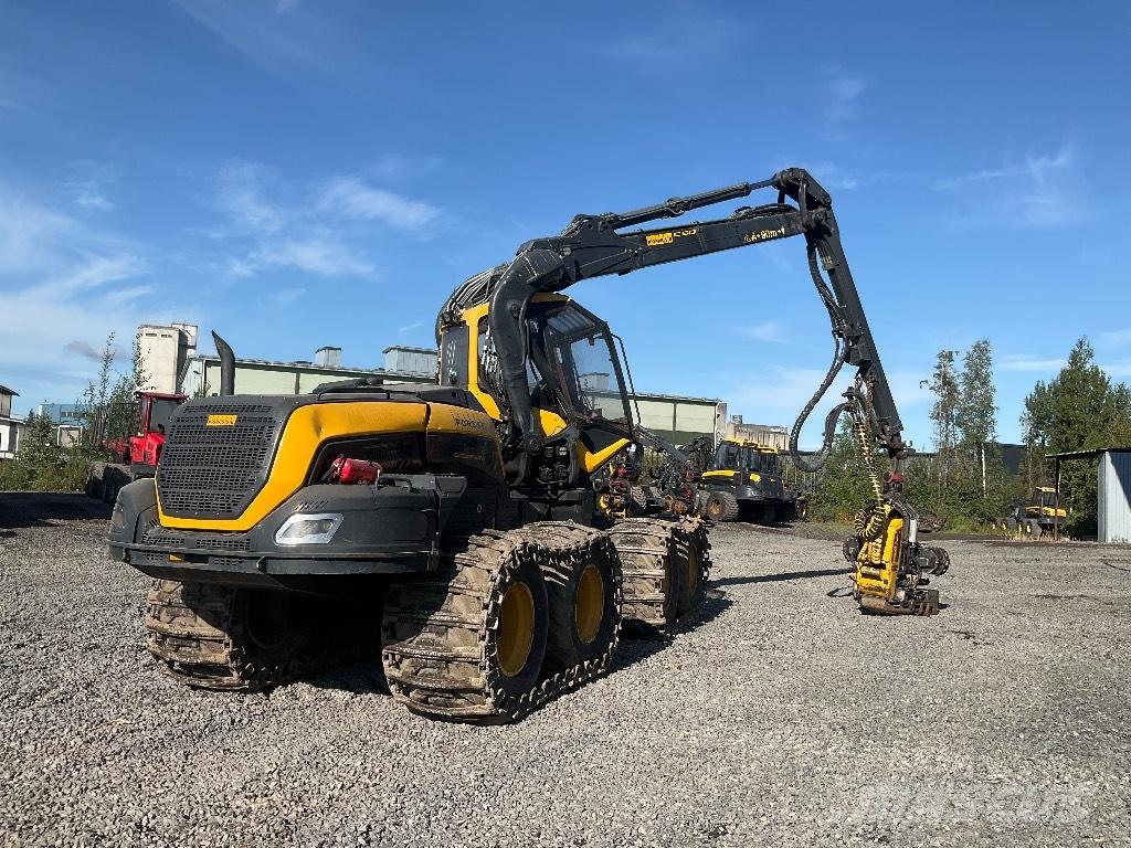 Ponsse SCORPION 8W Harvesters