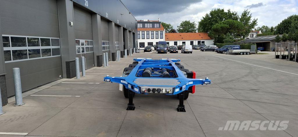 D-tec CC-20-3-T Container semi-trailers