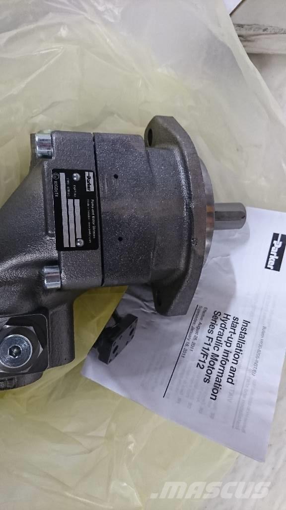  Parker/Sågmotor F11 Hydraulics