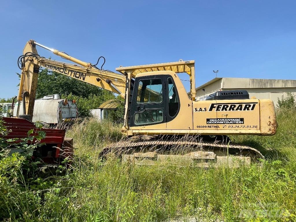 Komatsu PC210LC-6K Crawler excavators
