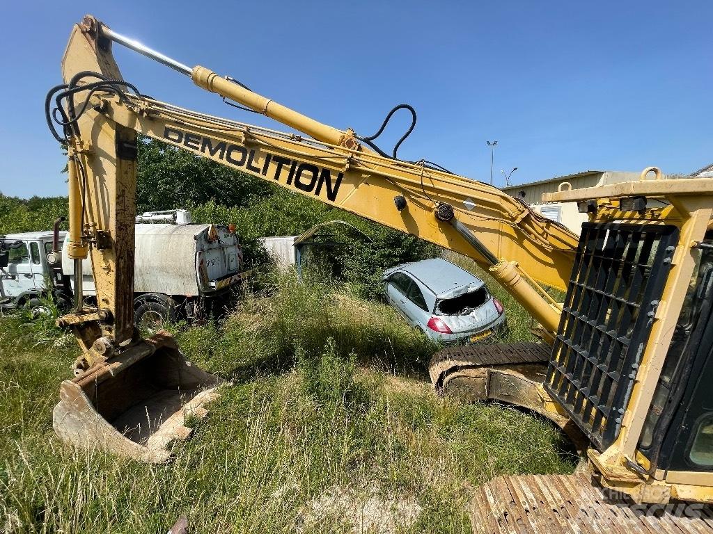 Komatsu PC210LC-6K Crawler excavators