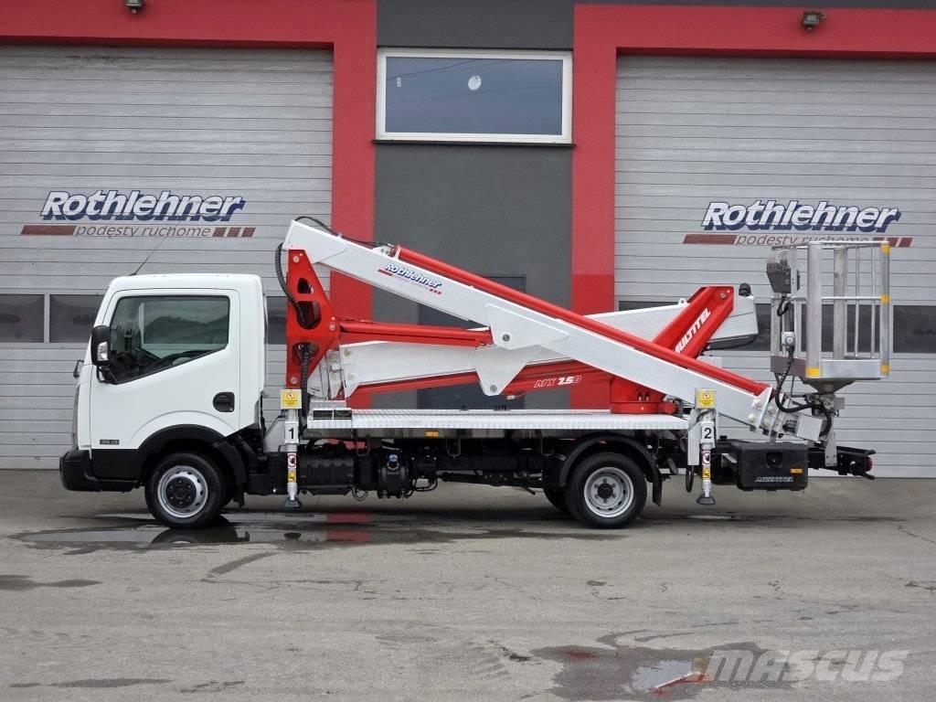 Multitel MX 250 Articulated boom lifts