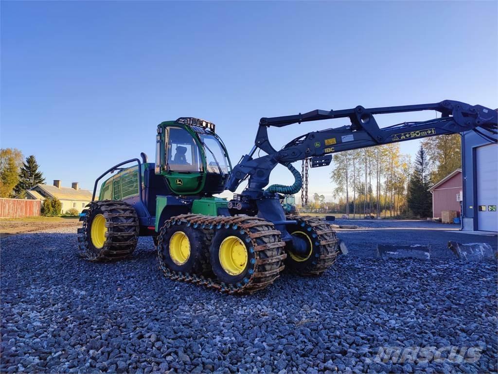 John Deere 1270G Harvesters