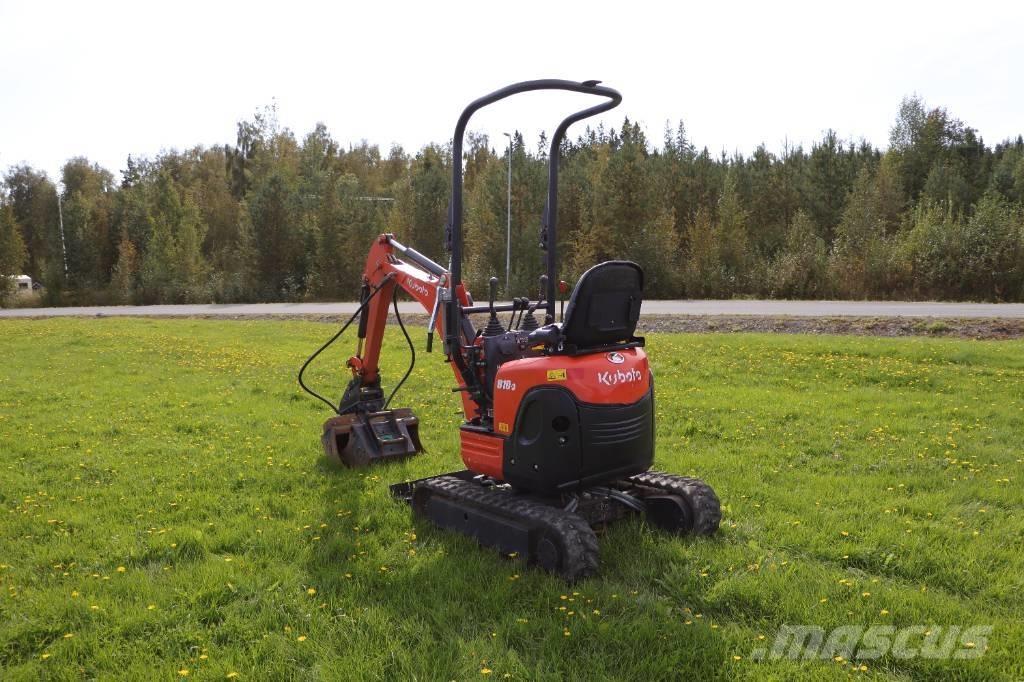 Kubota U10-3 Mini excavators < 7t (Mini diggers)
