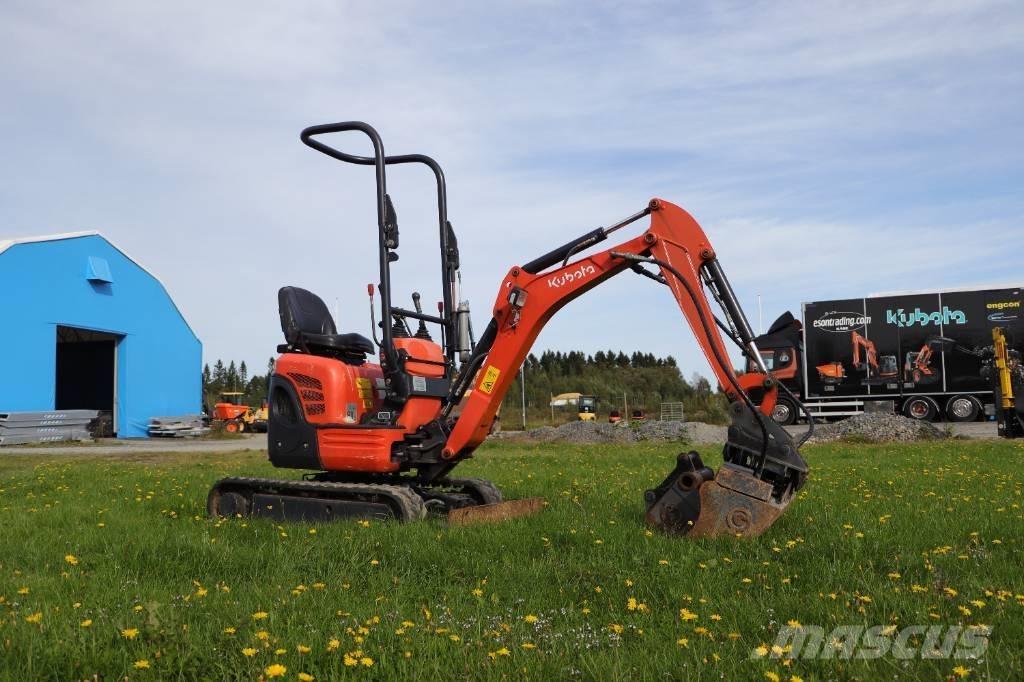 Kubota U10-3 Mini excavators < 7t (Mini diggers)