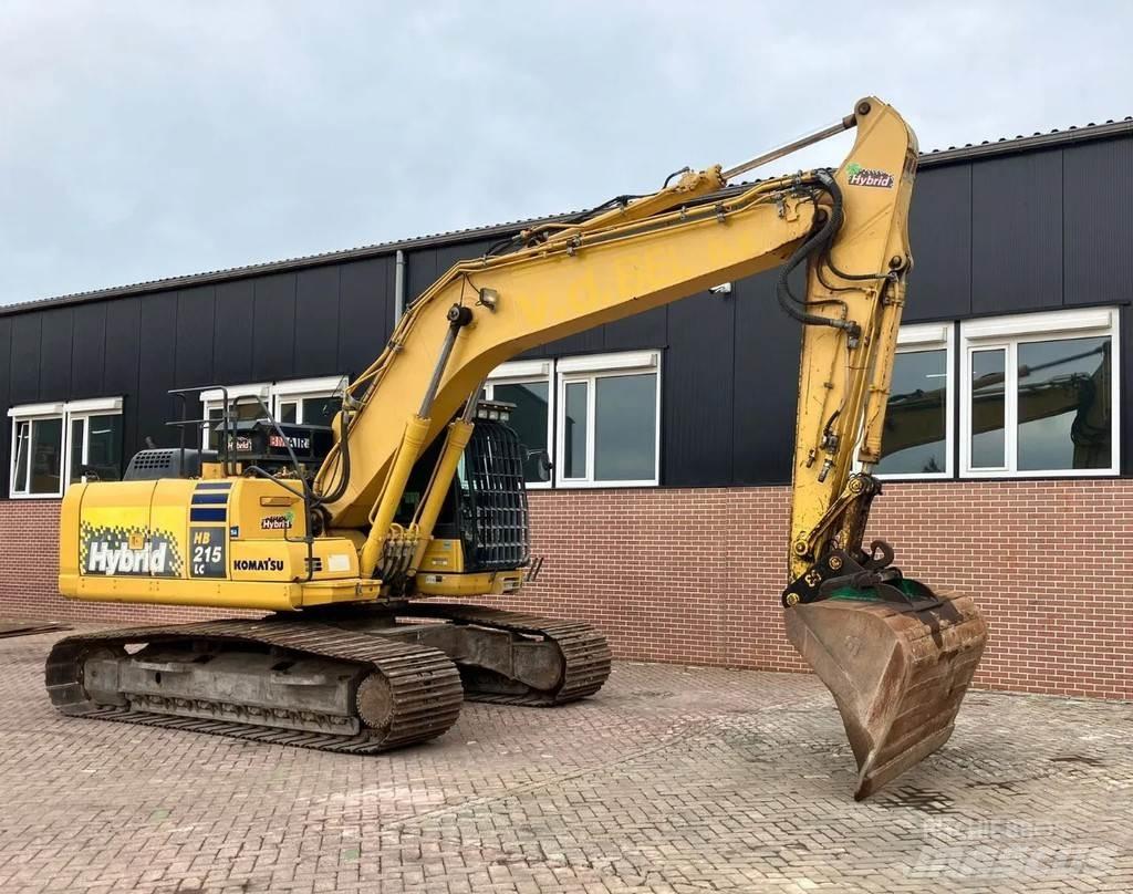 Komatsu HB215LC-2 Crawler excavators