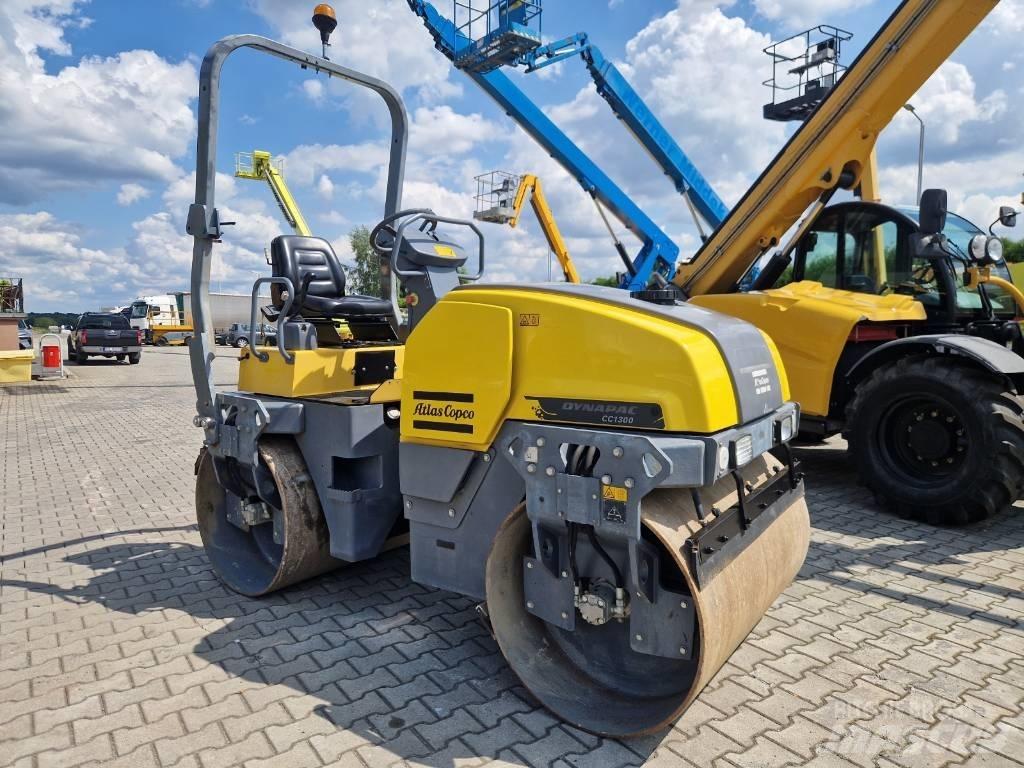 Dynapac CC 1300 Twin drum rollers