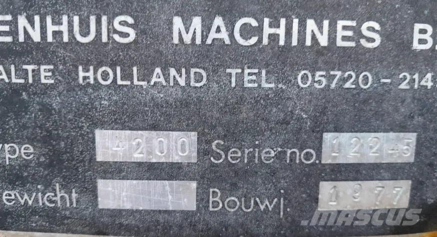 Veenhuis 4200 Slurry tankers