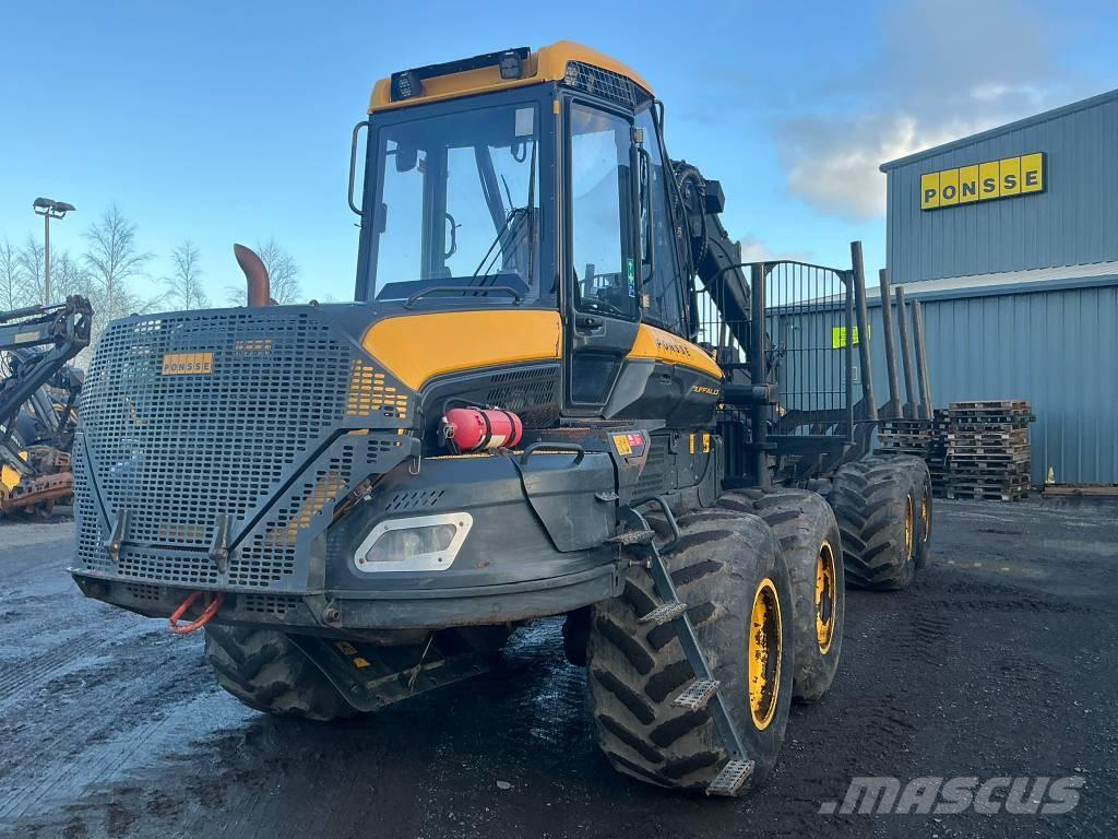 Ponsse Buffalo Forwarders