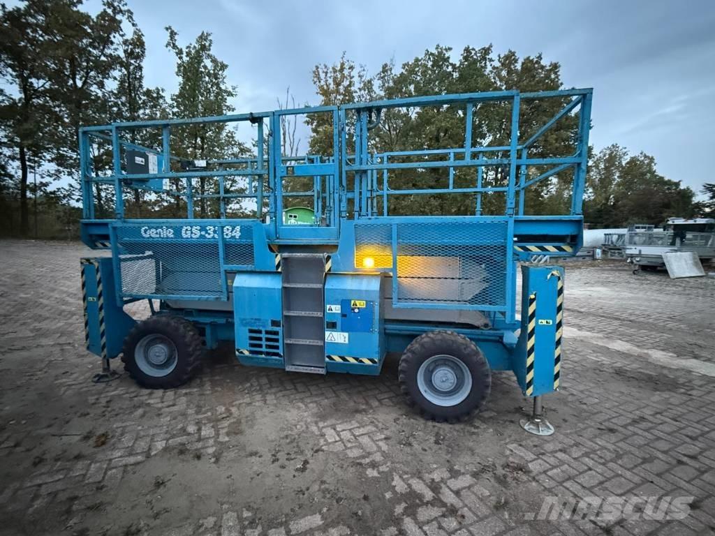 Genie GS 3384 RT Scissor lifts