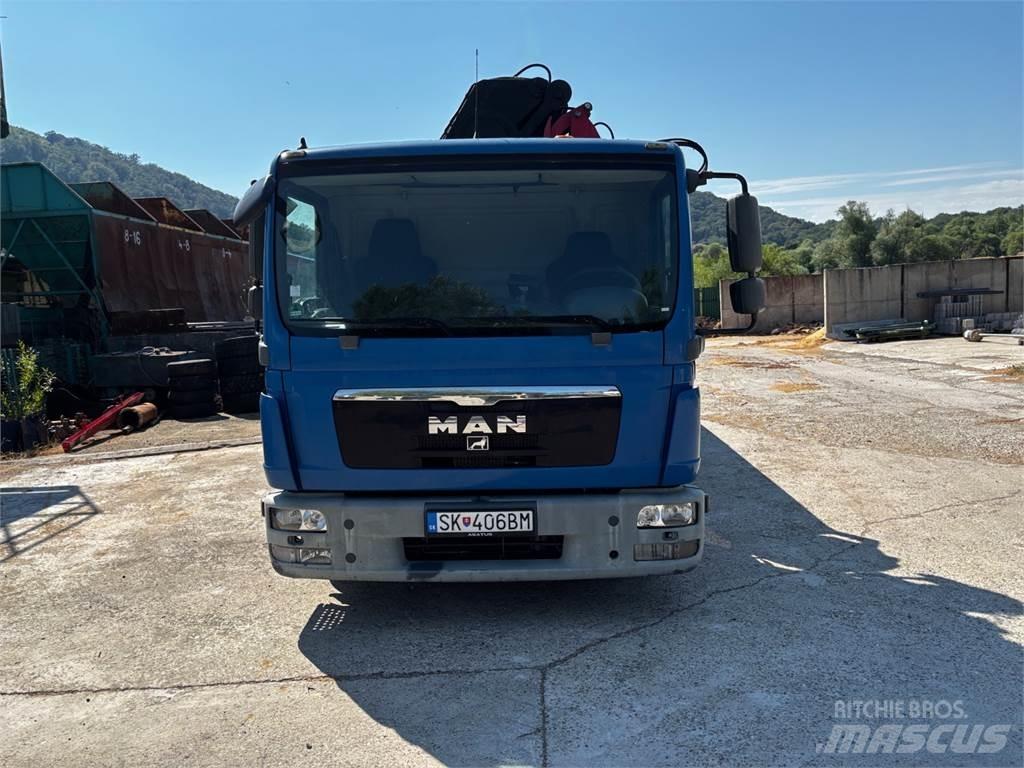 MAN TGL 12.180 + HR Flatbed / Dropside trucks