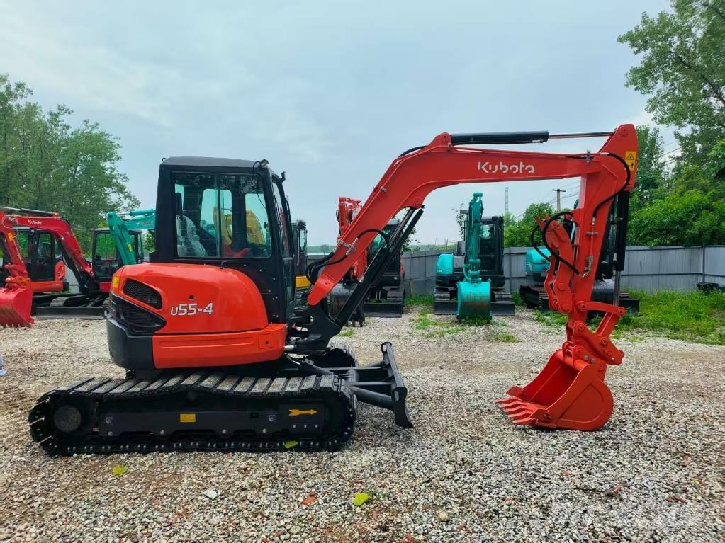 Kubota U 55-4 Mini excavators < 7t (Mini diggers)