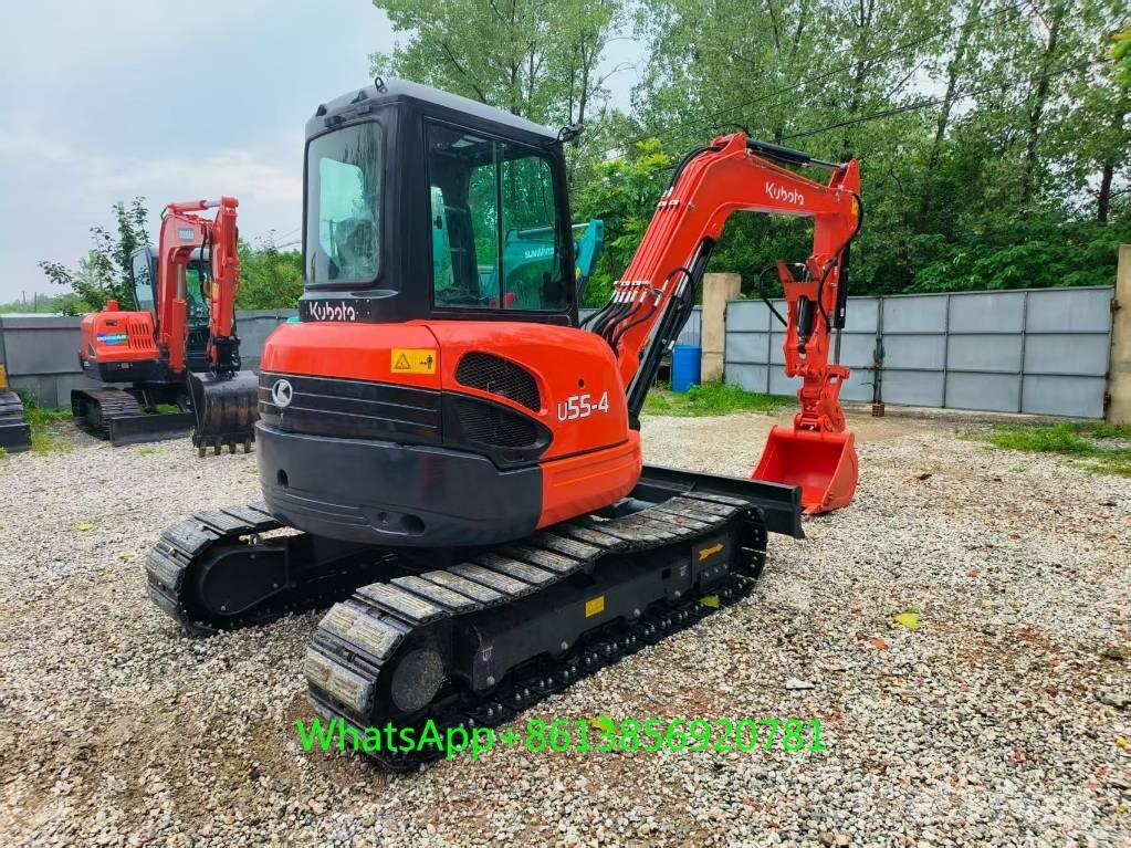 Kubota U 55-4 Mini excavators < 7t (Mini diggers)