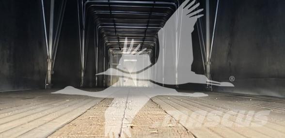 Benson 524 ALUM FLAT Curtain sider semi-trailers