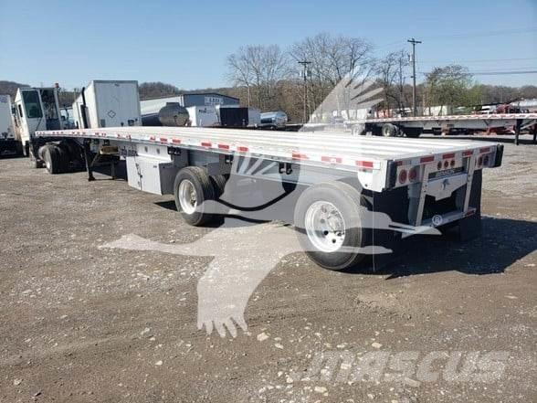 Benson ALUM FLATBED Flatbed/Dropside semi-trailers