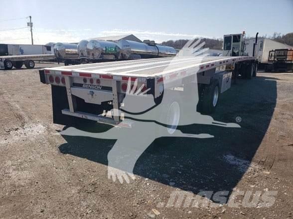 Benson ALUM FLATBED Flatbed/Dropside semi-trailers