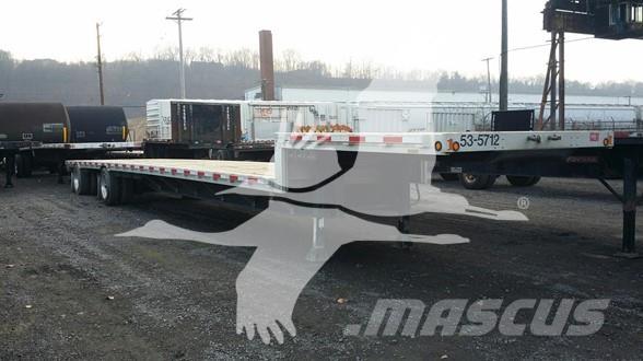 Doosan COMBO DROP Low loader-semi-trailers